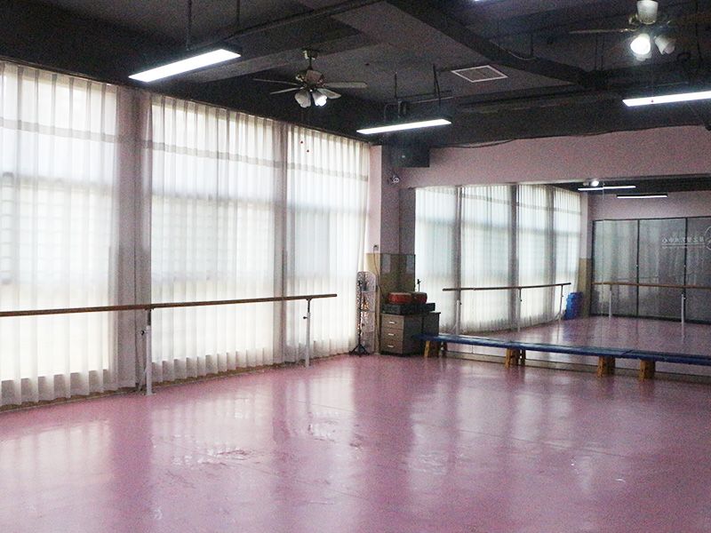 校园一角